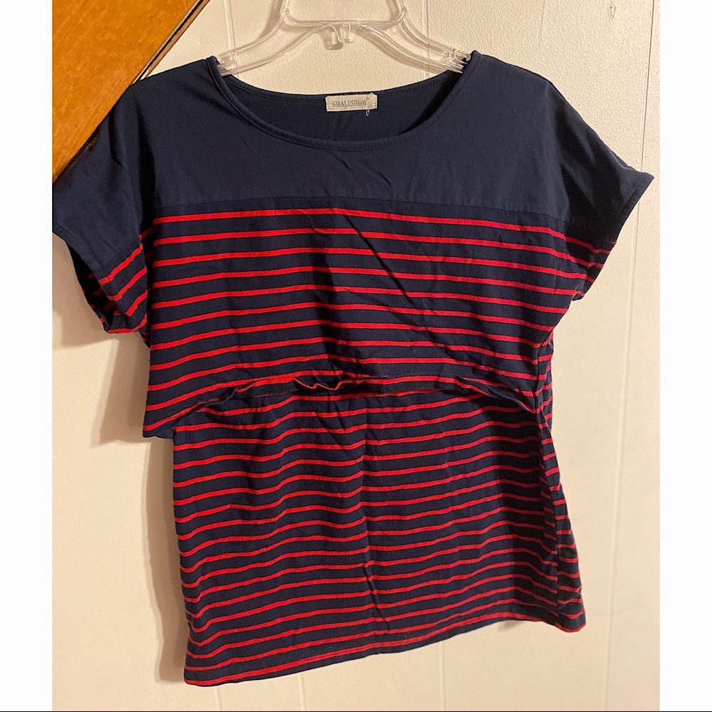 Nursing Breastfeeding T-Shirt